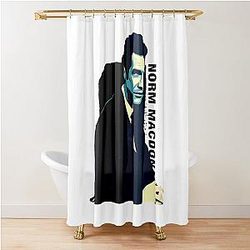 Norm MacDonald Cute Shower Curtain