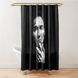Norm MacDonald Shower Curtain