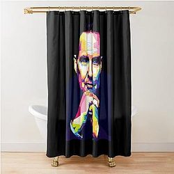 Norm MacDonald Pop Art Shower Curtain