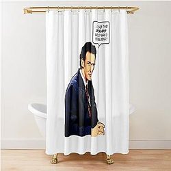 Norm MacDonald Shower Curtain