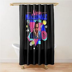 Norm Macdonald Colorful Shower Curtain