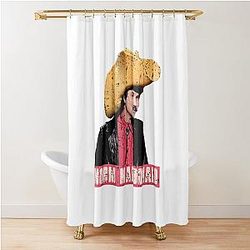 vintage Norm MacDonald Shower Curtain