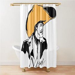Norm Macdonald, Norm Macdonald RIP, political shower curtain