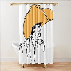 Norm Macdonald political Shower Curtain