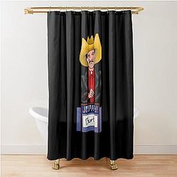 Norm Macdonald Burtons Shower Curtain