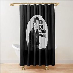 Norm MacDonald 
The Old Chunk of Coal Shower Curtain
