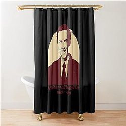Norm MacDonald 1959-2021 Shower Curtain