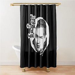 Norm MacDonald The Old Chunk of Coal Shower Curtain