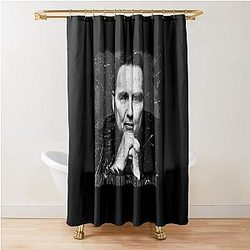 RIP Norm Macdonald Shower Curtain