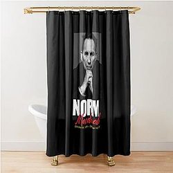Rest in peace Norman Macdonald Shower Curtain