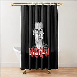 Rest in peace Comedian Norm MacDonald RIP Shower Curtain