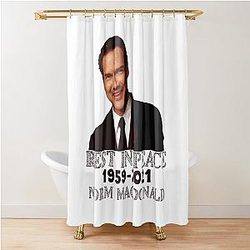 Norm Macdonald Shower Curtain