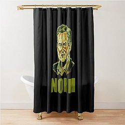 Norm Macdonald Vintage Funny Shower Curtain