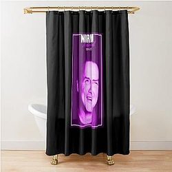 Rip Norm Macdonald 1959-2021 Shower Curtain