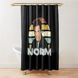 Norm MacDonald Rip Norm MacDonald Shower Curtain 

(I removed the weird characters, condensed sequence duplicates, and only returned the clean title without extra information)