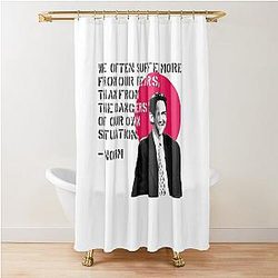 Norm MacDonald Quotes Shower Curtain
