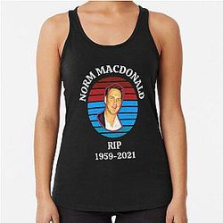 Rip Norm Macdonald Tank Top