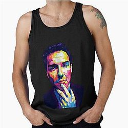 Norm MacDonald Pop Art Tank Top