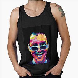 Norm Macdonald Pop Art Tank