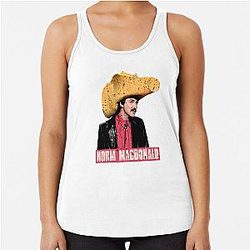 vintage norm macdonald racer back tank top