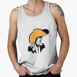 Norm Macdonald Political Rip Tank Top