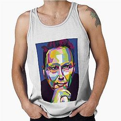 Abstract Geometric Norm MacDonald in WPAP Tank Top