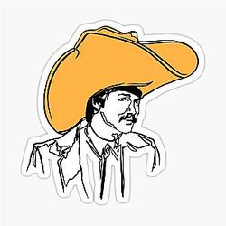 Norm Macdonald rip, political sticker