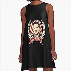 Norm Macdonald A Line Dress