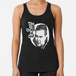 NORM MACDONALD The Old Chunk of Coal Racer Tank Top