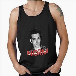 Rest in peace Comedian Norman Macdonald Tank Top