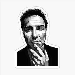 Norm Macdonald Sticker