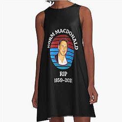 Rip-A Norm Macdonald Dress