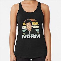 Norm Macdonald Racerback Tank Top