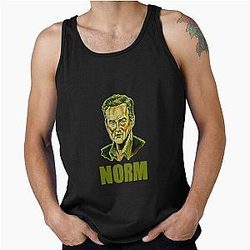 Norm Macdonald Vintage Funny Tank Top