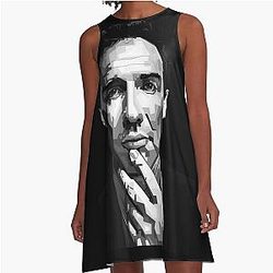 Norm Macdonald A-Line Dress