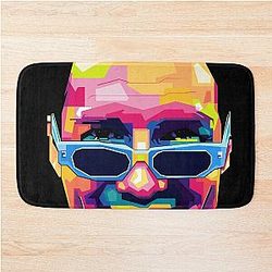 Norm MacDonald Pop Art Bath Mat