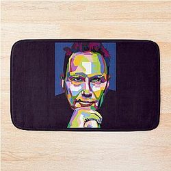 Abstract geometric Norm macdonald Bath Mat
