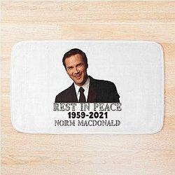 Norm MacDonald RIP Bath Mat