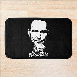 Norm MacDonald Legend - RIP Norm MacDonald Bath Mat