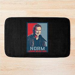 Rip Norm MacDonald Bath Mat