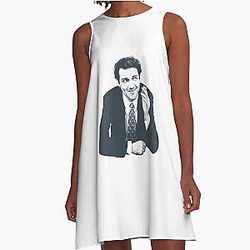 Norm MacDonald Funny A-line Dress