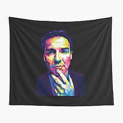 Norm Macdonald Pop Art Tapestry