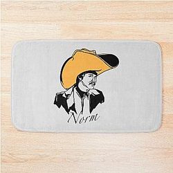 Norm Macdonald rip political Bath Mat