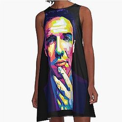 Norm Macdonald A-Line Dress