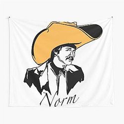 Norm Macdonald, political Tapestry
