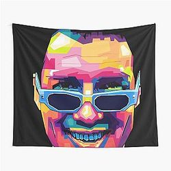 Norm Macdonald Pop Art Tapestry