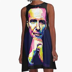 Norm Macdonald A-Line Dress