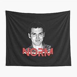 Rest in Peace Norm Macdonald Tapestry
