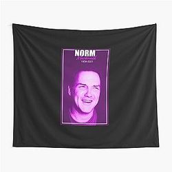Rip Norm Macdonald 1959-2021 Tapestry
