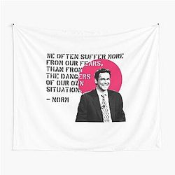 Norm MacDonald Quotes Tapestry